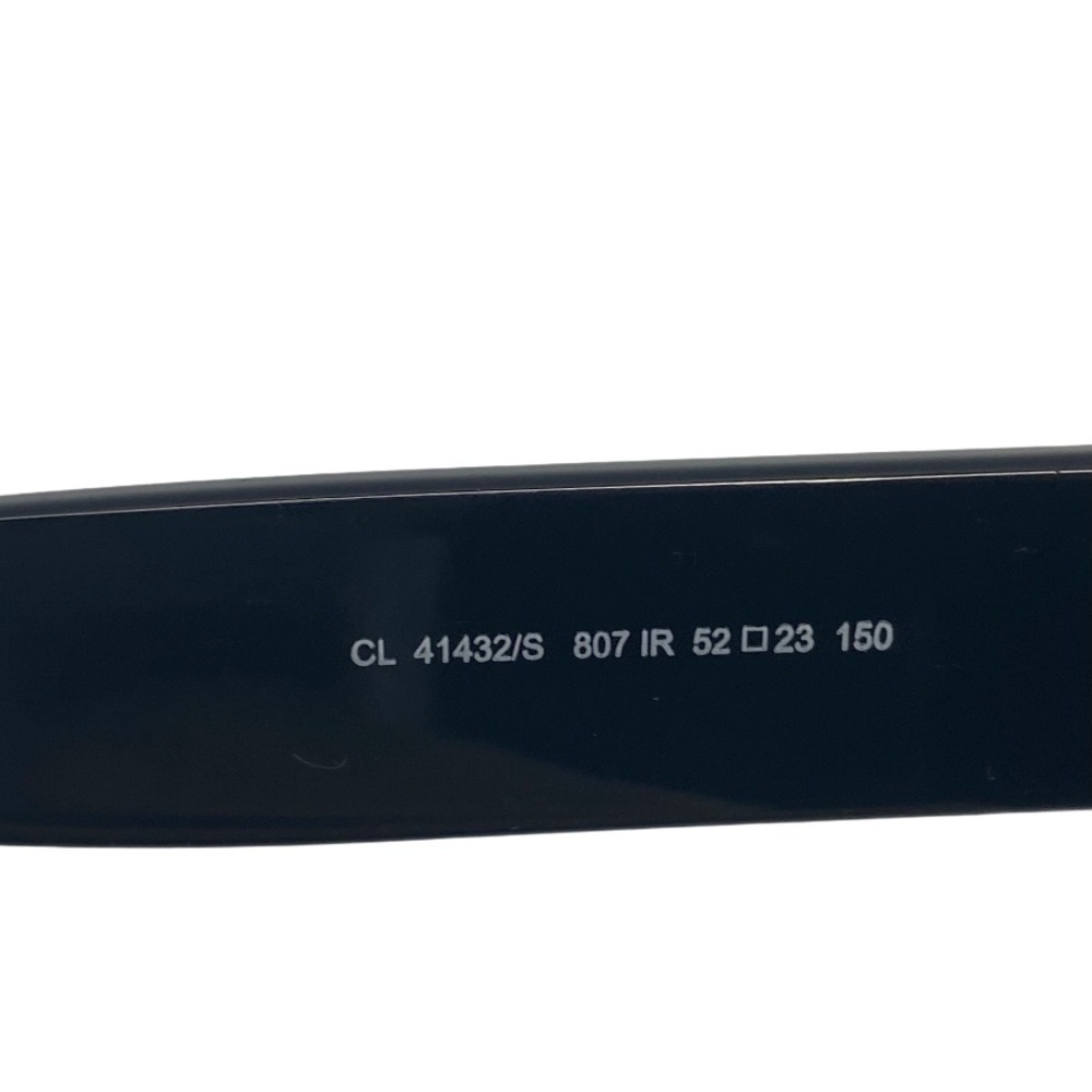 Celine CL 41432/S 807 IR Oversize Black Sunglasses - Picture 4 of 15